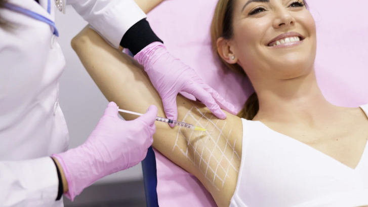 Hyperhidrosis Excessive Sweating Treatment Appointments in Prince Frederick Maryland